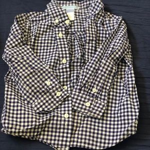Boys Janie & Jack shirt